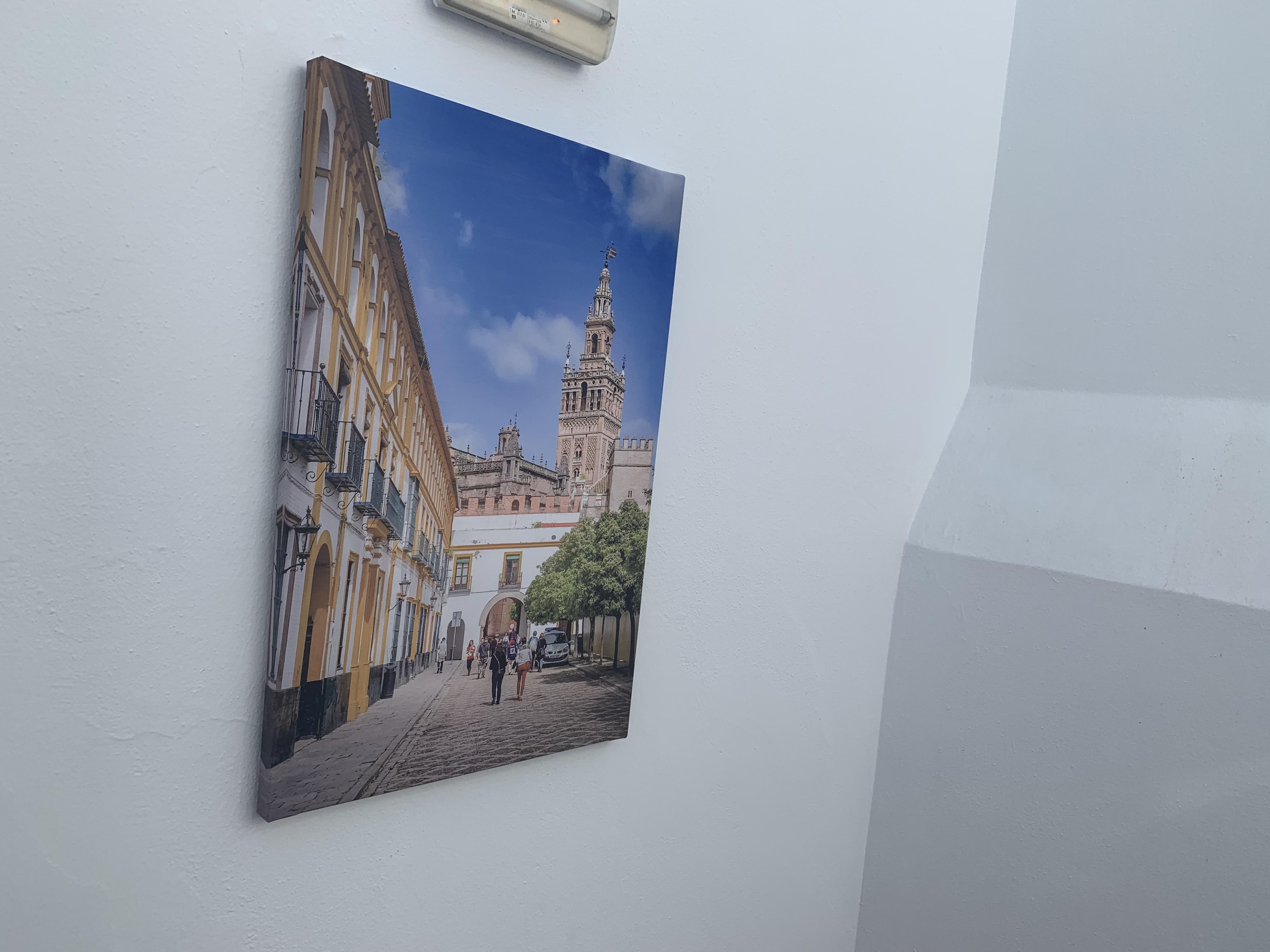Hostal Alcobia Sevilla Bagian luar foto